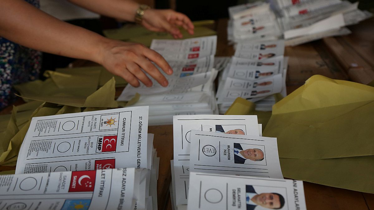YSK 24 Haziran seçimlerinin resmi sonucu açıkladı