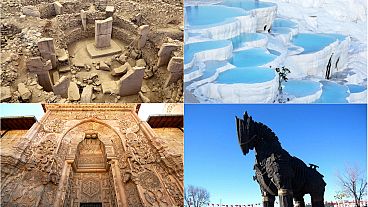 Türkiye'den UNESCO'ya giren tarihi eserler