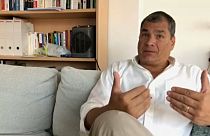 Arrest warrant 'political, illegal and absurd,' says Ecuador's Correa