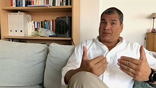 Exclusivo: Ex-Presidente do Equador contesta mandado de captura