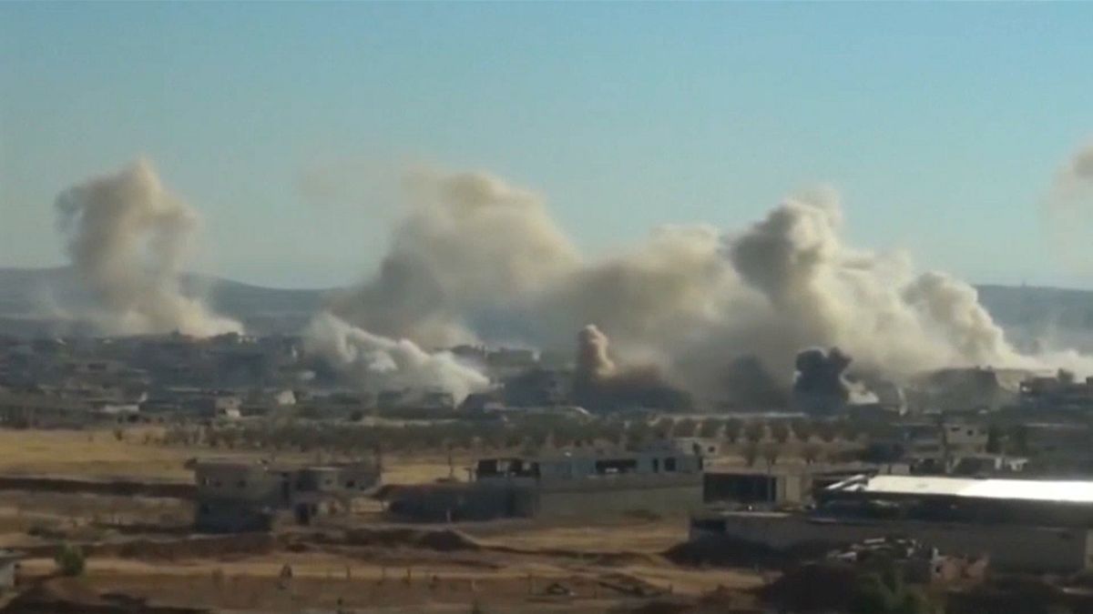  ضربات جوية روسية على جنوب غرب سوريا عقب فشل المحادثات مع المعارضة 
