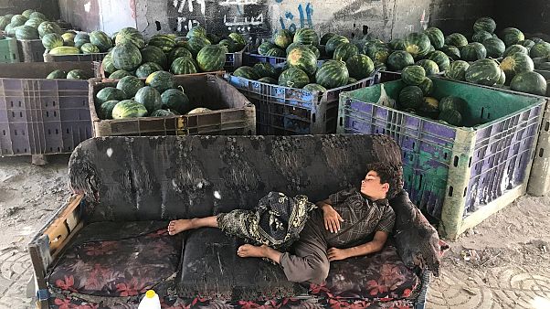 O efeito devastador do bloqueio na economia da Faixa de Gaza O efeito devastador do bloqueio na economia da Faixa de Gaza