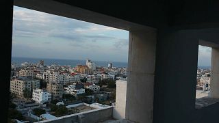 Remote work offers hope to Gaza residents
