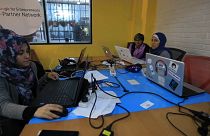 Gazzeli gençlerin kaderi 'uzaktan iş' fırsatları ile değişiyor