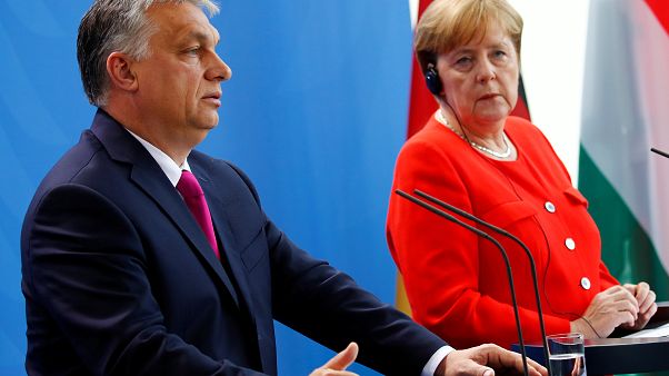 Orbán: Máshonnan nézzük, és máshogy látjuk a világot Angela Merkellel Orbán: Máshonnan nézzük, és máshogy látjuk a világot Angela Merkellel