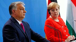 Orban and Merkel clash over migration