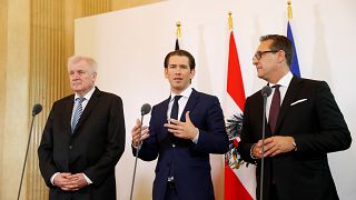 Seehofer trifft Kurz in Wien: "Mittelmeer-Route schließen"