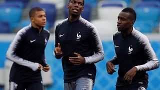 برای شهروندان آفریقا، فرانسه نماینده قاره سیاه در جام جهانی است