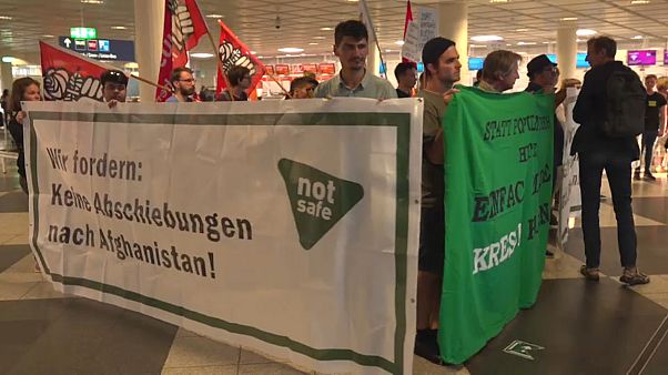 Alemania reinicia las deportaciones de inmigrantes Alemania reinicia las deportaciones de inmigrantes