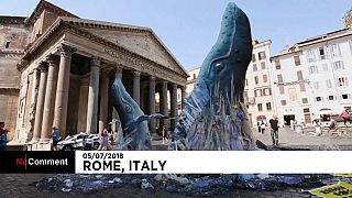 Μια φάλαινα στην Ρώμη