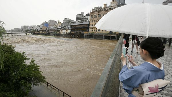 Severe Floods Force Thousands To Evacuate In Japan Euronews