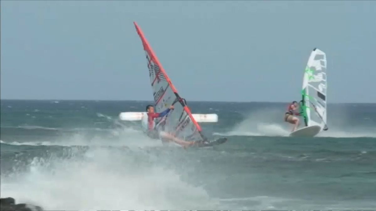 Windsurf: Paesi Bassi e GB campioni di velocità