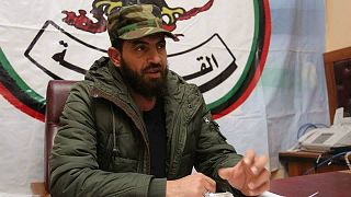 محمود الورفلي القيادي بالجيش الوطني الليبي