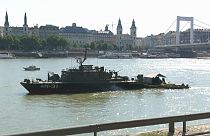 Encuentran una bomba en el río Danubio