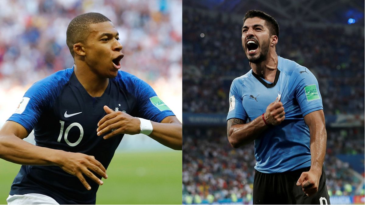 WM 2018: Frankreich trifft im Viertelfinale auf Uruguay