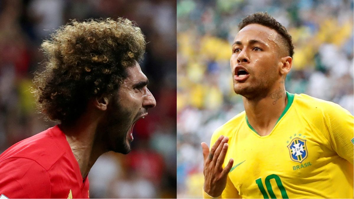 Russia 2018: Brasile-Belgio, una sfida per la semifinale