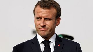 Macron wollte seinen Plan zur Bekämpfung der Armut am Montag vorstellen