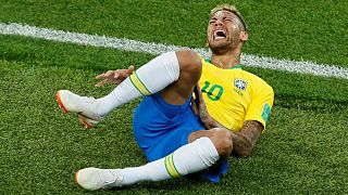 نیمار مهاجم برزیل در جام جهانی