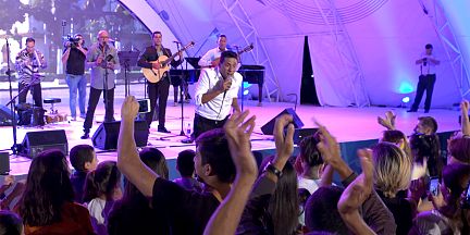 Celebrating the Gabala Music Festival in Azerbaijan