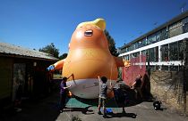 ‘Trump baby’ to fly during US President’s official UK visit