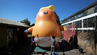‘Trump baby’ to fly during US President’s official UK visit