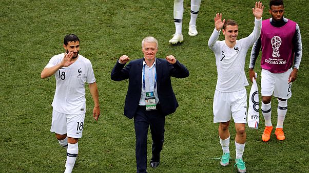 Mondial : la France en demi-finale Mondial : la France en demi-finale