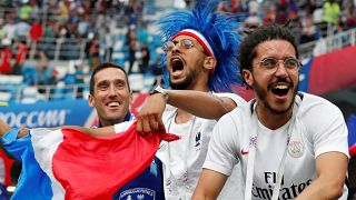 France beat Uruguay 2-0, advance to semi-finals