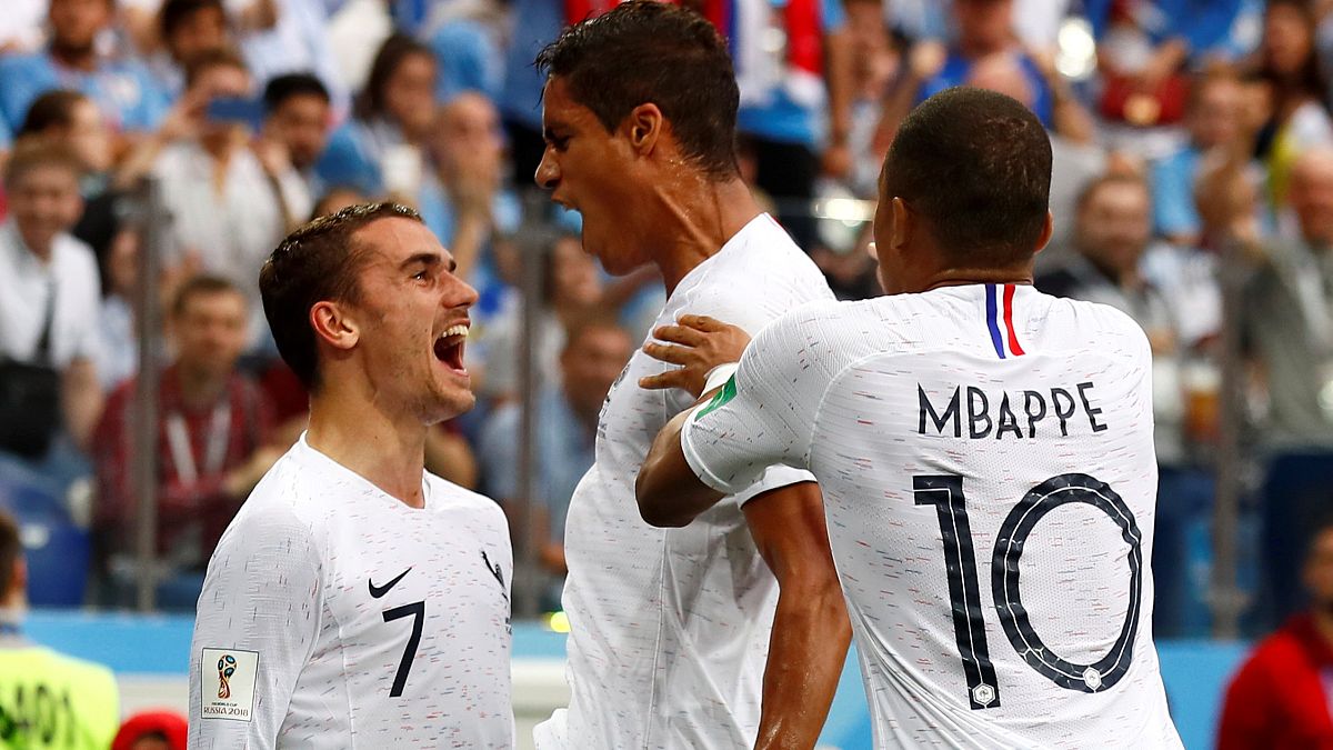 Franciaország az első elődöntős a foci-vb-n