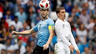 بازی اروگوئه فرانسه جام جهانی