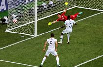 Fransa Uruguay Dünya Kupası çeyrek final