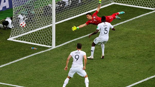 Fransa Uruguay Dünya Kupası çeyrek final Fransa Uruguay Dünya Kupası çeyrek final