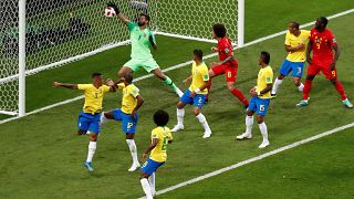 Belgium is elődöntős, 2-1-re verte Brazíliát