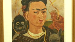 Frida Kahlo képei Magyarországon