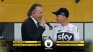 Ciclista Chris Froome