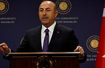 Çavuşoğlu: Menbiç merkeze girme zamanı, ardından Fırat'ın doğusuna geçilecek