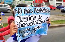 Quatro manifestantes mortos na Nicarágua