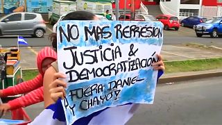 Quatro manifestantes mortos na Nicarágua