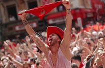 Bull running festival kicks off in Spain despite protests