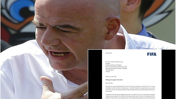 FIFA President Infantino FIFA President Infantino