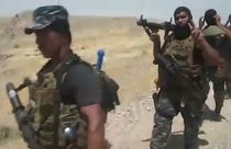 القوات العراقية تهاجم عناصر داعش قرب كركوك