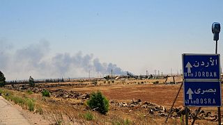 جنگ در سوریه در استان درعا