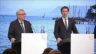 Austria quiere endurecer la política migratoria de la Unión Europea
