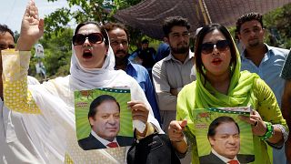 Pakistan : dix ans de prison pour Nawaz Sharif