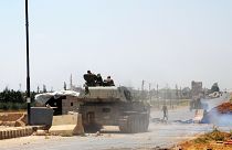 Suriye'nin güneybatısında ateşkes ilan edildi