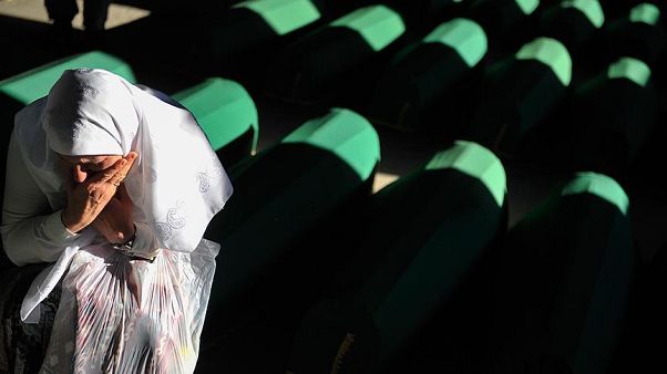 Srebrenitsa soykırımı kurbanlarına Hırvatistan Meclisi'nde anma Srebrenitsa soykırımı kurbanlarına Hırvatistan Meclisi'nde anma