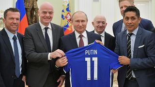 Πούτιν: «Το Μουντιάλ αλλάζει την εικόνα της Ρωσίας στον υπόλοιπο κόσμο»