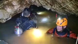 Thaïlande : le pessimisme grandit et l'oxygène diminue dans la grotte