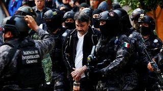'El Licenciado, sucesor de El Chapo' extraditado a EEUU