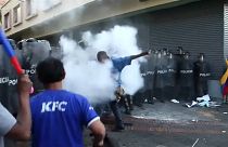 La ira de los seguidores de Correa inflama las calles de Quito
