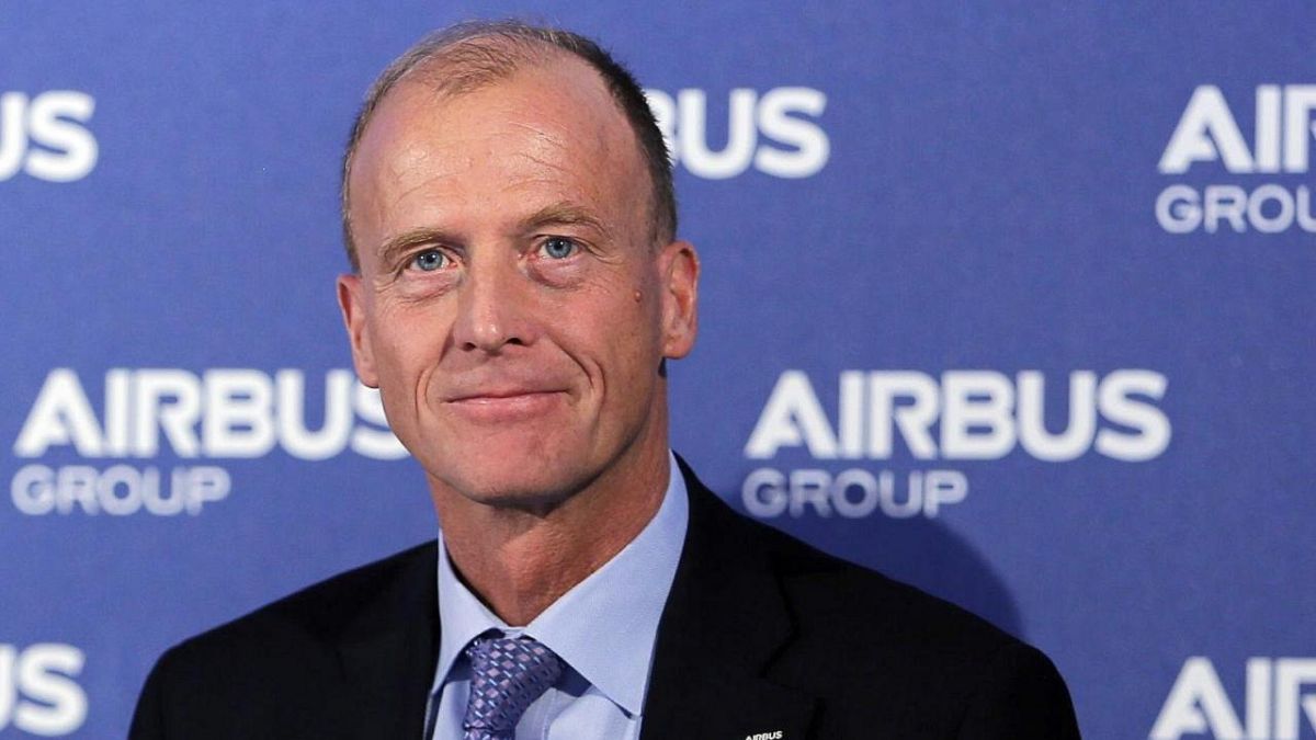 Airbus-Chef Enders warnt britische Regierung vor "hartem Brexit"